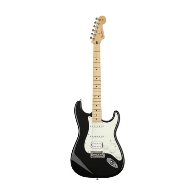 گیتار الکتریک فندر Fender Player Series Stratocaster HSS - Black w/ Maple Fingerboard