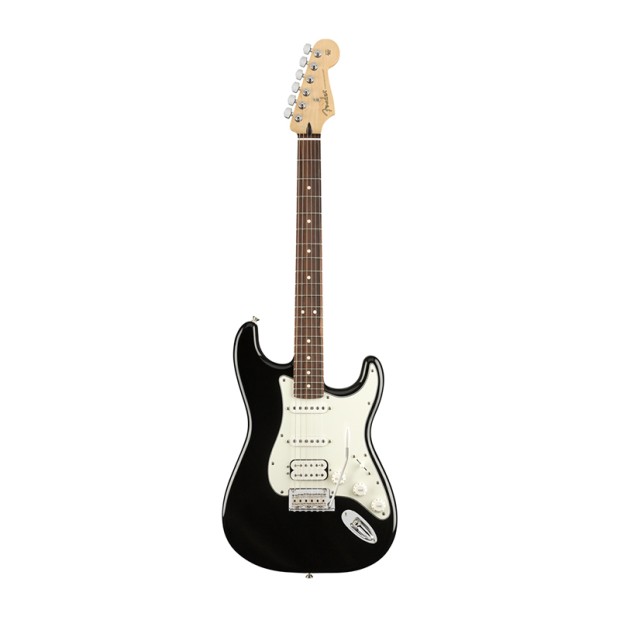 گیتار الکتریک فندر Fender Player Series Stratocaster HSS - Black w/ Pau Ferro Fingerboard