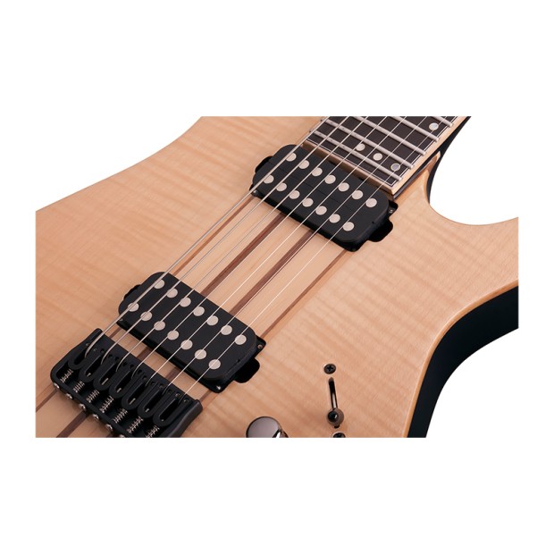 گیتار الکتریک شکتر Schecter Banshee Elite-7 Gloss Natural SKU #1252