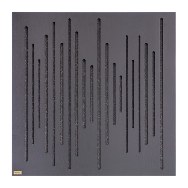 پنل آکوستیک دکونیک Deconik Wave Wood Absorption Wenge