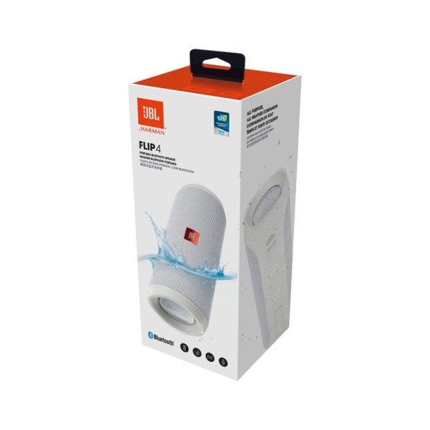 اسپیکر پرتابل جی بی ال JBL Flip 4 White