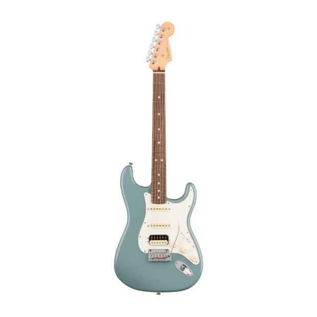 گیتار الکتریک فندر Fender American Professional HSS Shawbucker Stratocaster - Sonic Gray w/ Rosewood Fingerboard