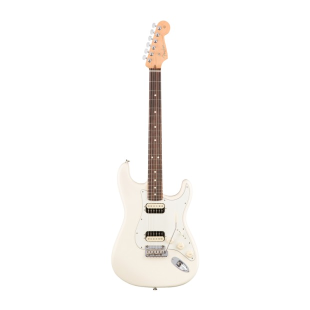 گیتار الکتریک فندر Fender American Professional HH Shawbucker Stratocaster - Olympic White w/ Rosewood Fingerboard