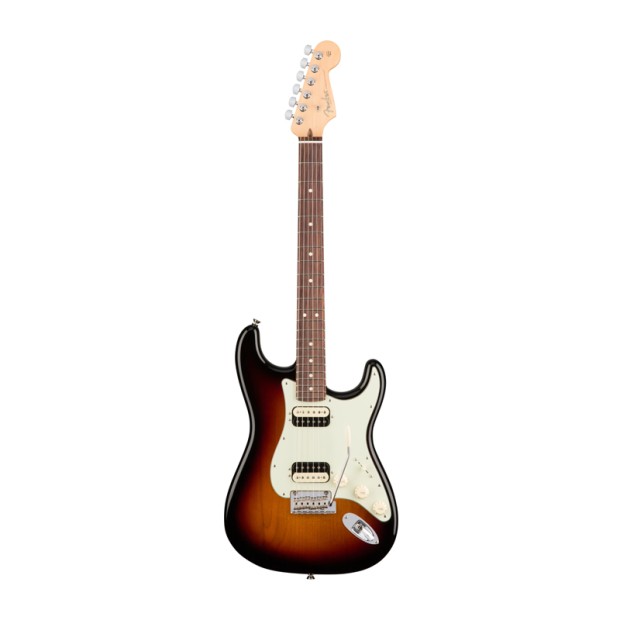 گیتار الکتریک فندر Fender American Professional HH Shawbucker Stratocaster - 3-Color Sunburst w/ Rosewood Fingerboard