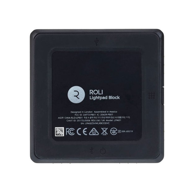 میدی کنترلر رولی ROLI Lightpad Block M Studio Edition