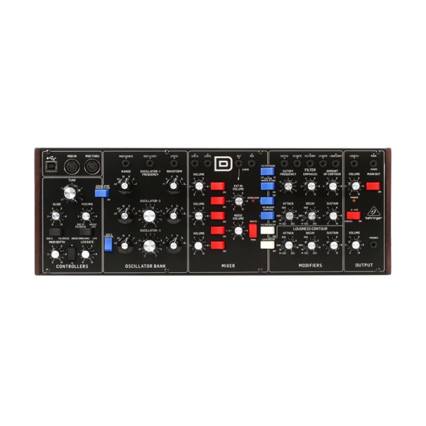 سینتی سایزر بهرینگر Behringer Model D