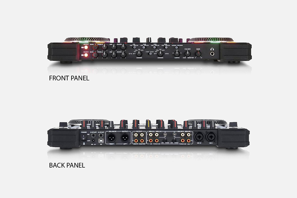 American DJ VMS4.1 Virtual دی جی کنترلر