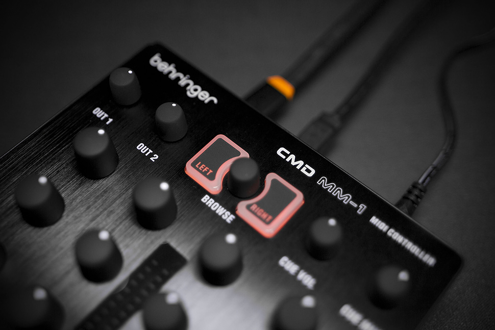 Behringer CMD MM-1 دی جی کنترلر