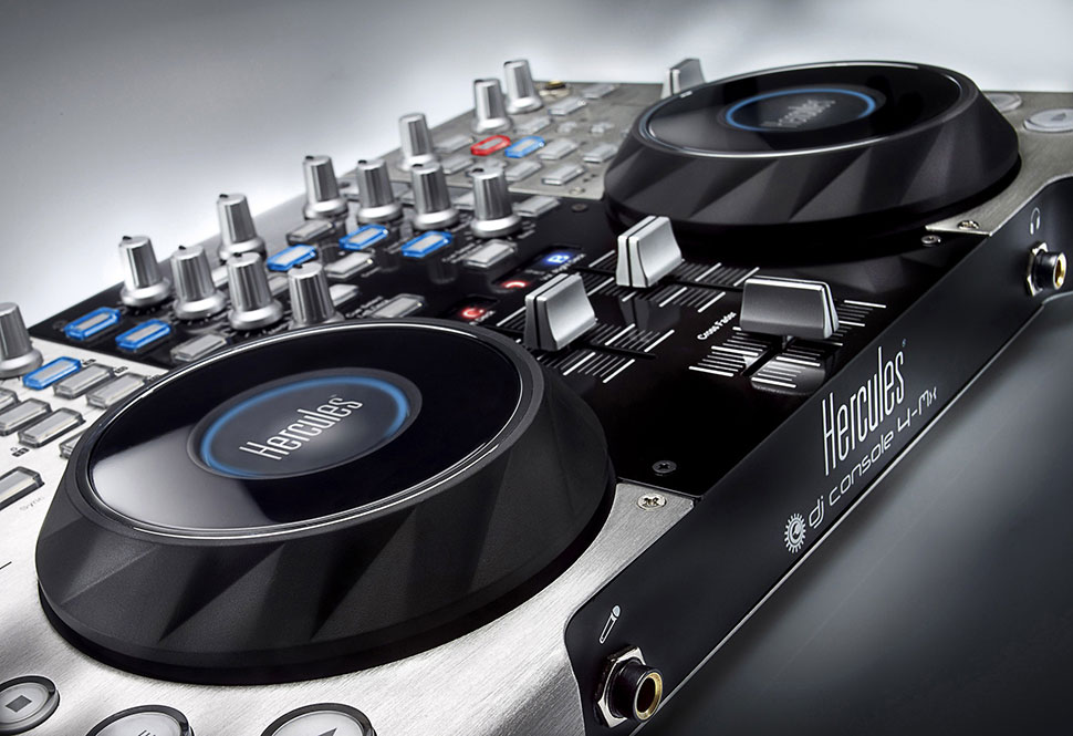 Hercules DJ Console 4-Mx Black دی جی کنترلر