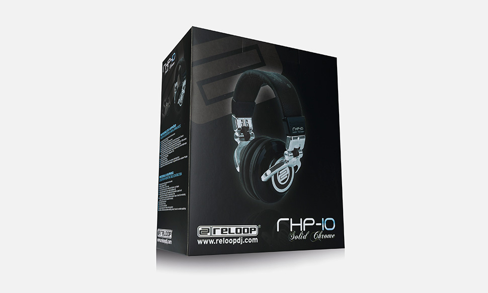 ReLoop RHP-10 Solid Chrome هدفون دی جی