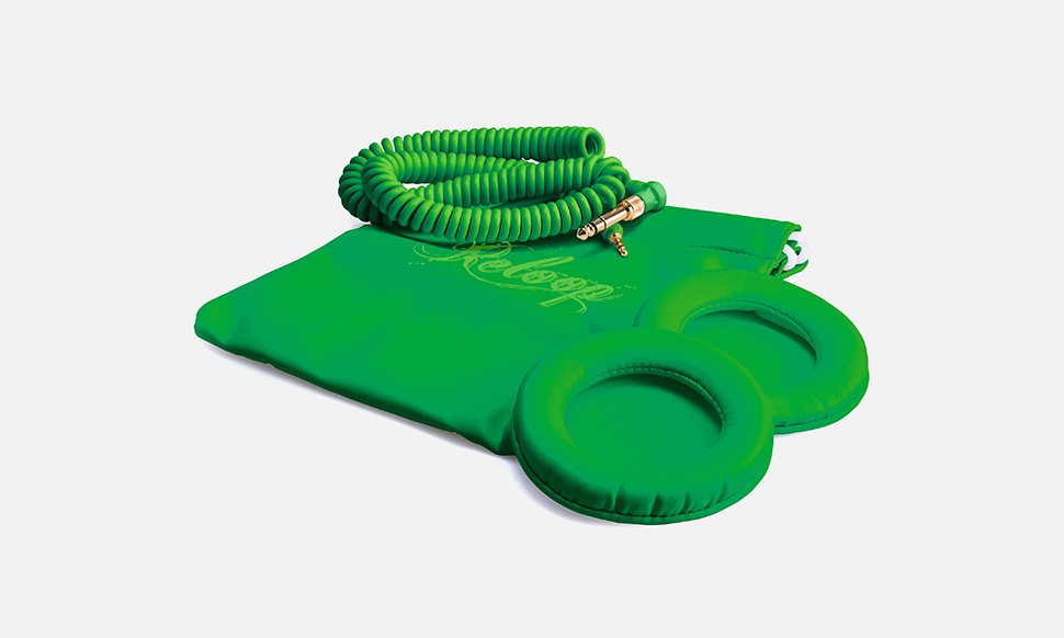 ReLoop RHP-5 Leafgreen هدفون دی جی