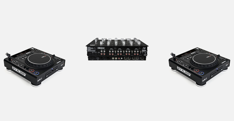 ReLoop RMP 2.5 SET ست دی جی