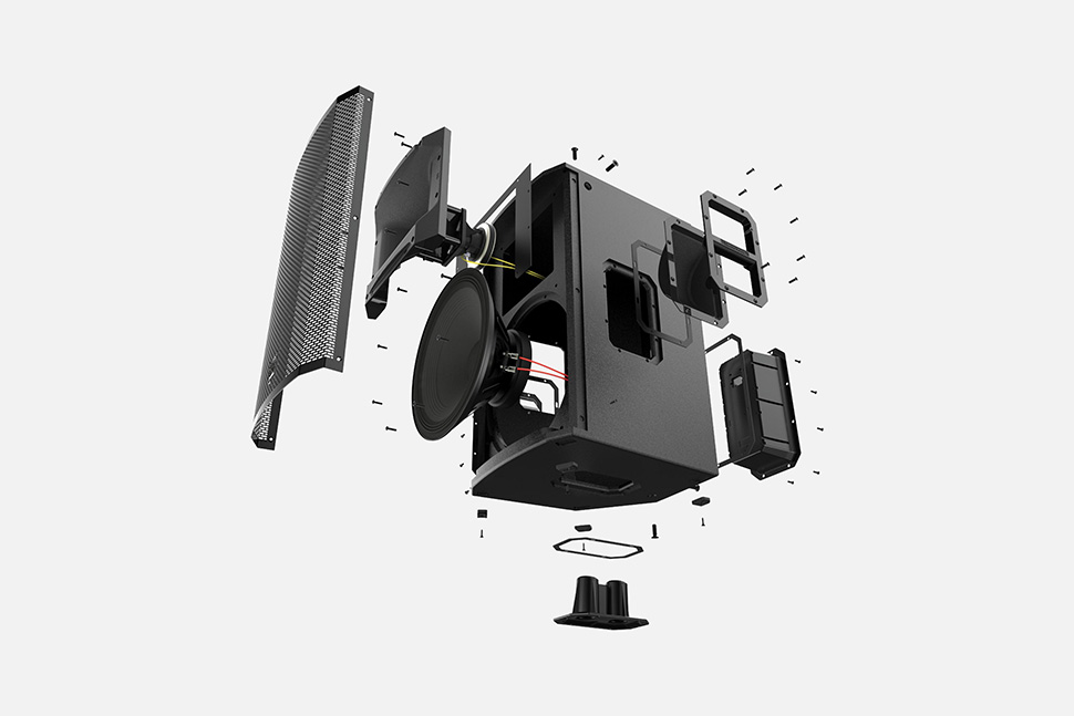 Electro Voice ETX-15P اسپیکر | باند اکتیو