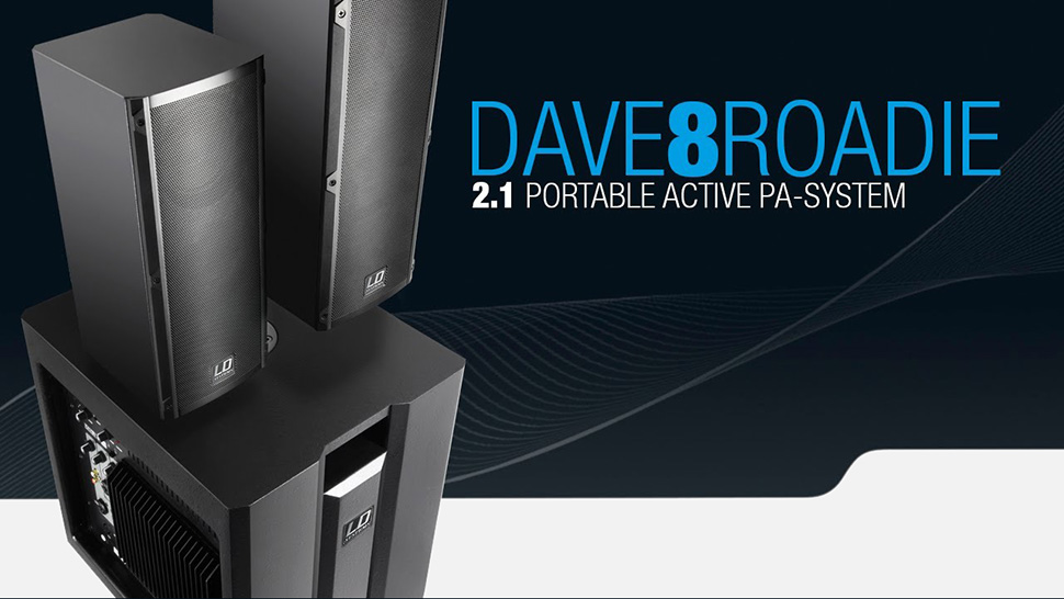 LD SYSTEMS DAVE 8 ROADIE اسپیکر | باند اکتیو