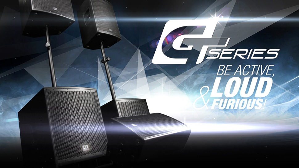 LD SYSTEMS GT 15 A اسپیکر | باند اکتیو