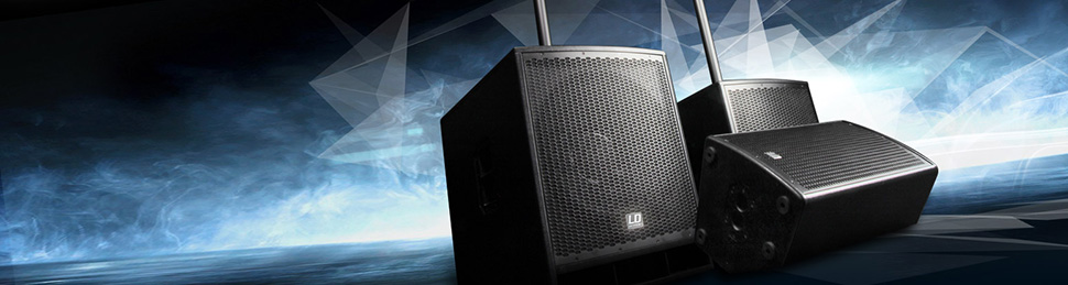 LD SYSTEMS GT 15 A اسپیکر | باند اکتیو