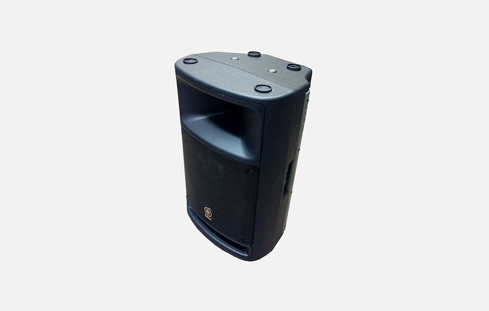 Yamaha MSR400 اسپیکر | باند اکتیو