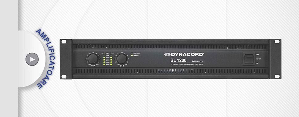 Dynacord SL 1200 آمپلی فایر