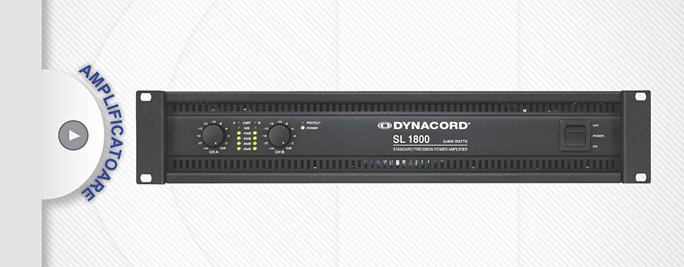 Dynacord SL 1800 آمپلی فایر