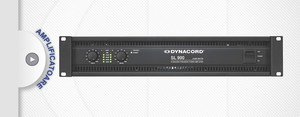 Dynacord SL 900 آمپلی فایر