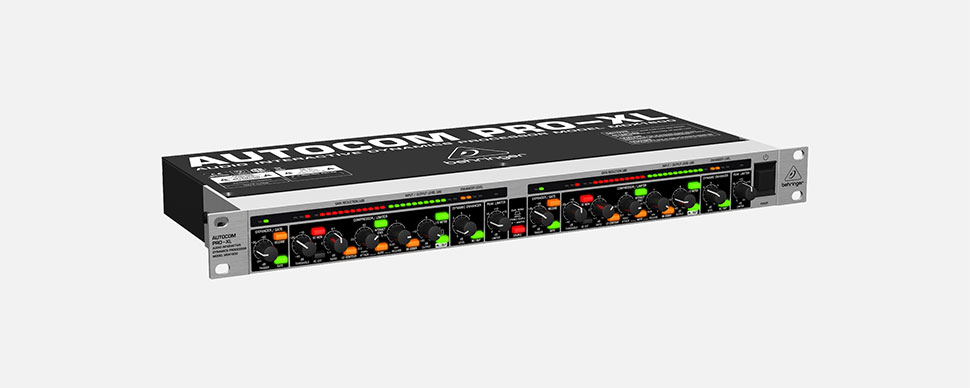 Behringer AUTOCOM PRO-XL MDX1600 پردازشگر