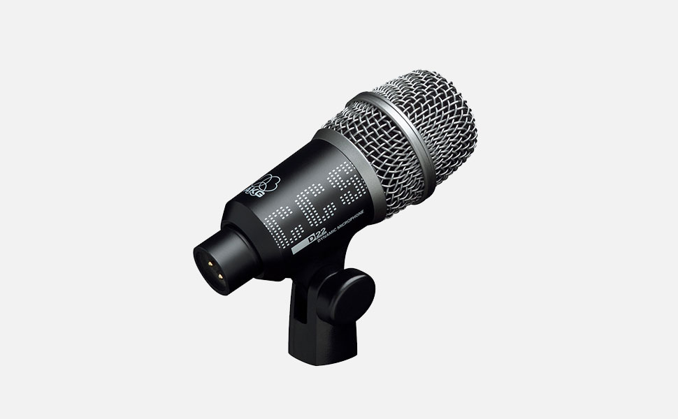 AKG D22 XLR میکروفن با سیم