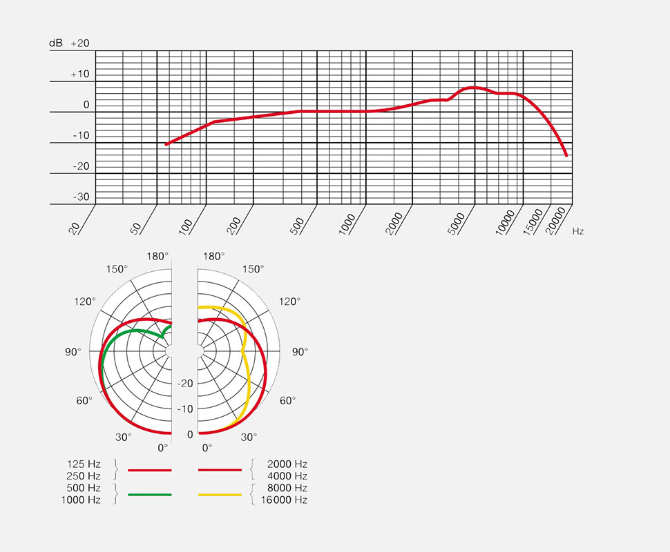 AKG D22 XLR میکروفن با سیم