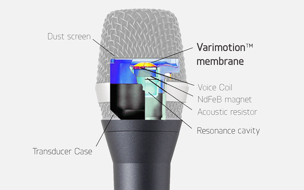 AKG D5S میکروفن با سیم