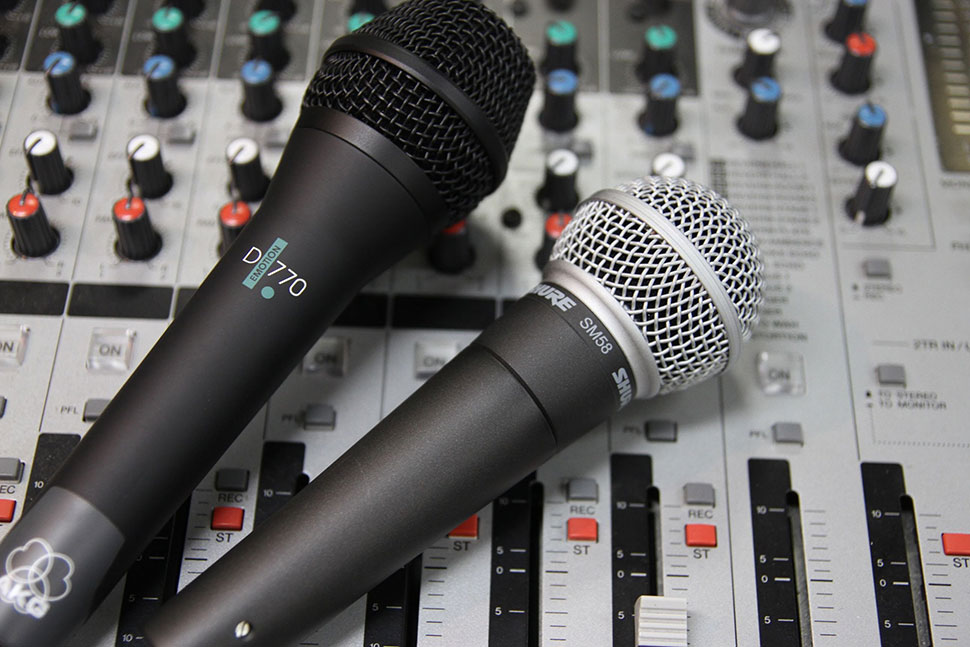 AKG D770 میکروفن با سیم