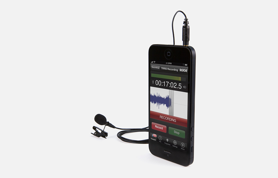 Rode SmartLav میکروفن یقه ای