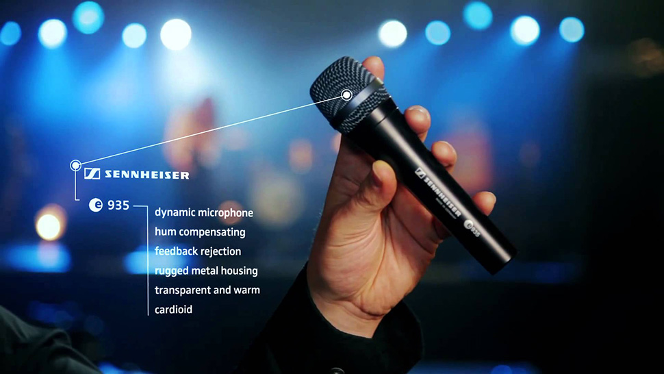 Sennheiser e 935 میکروفن با سیم