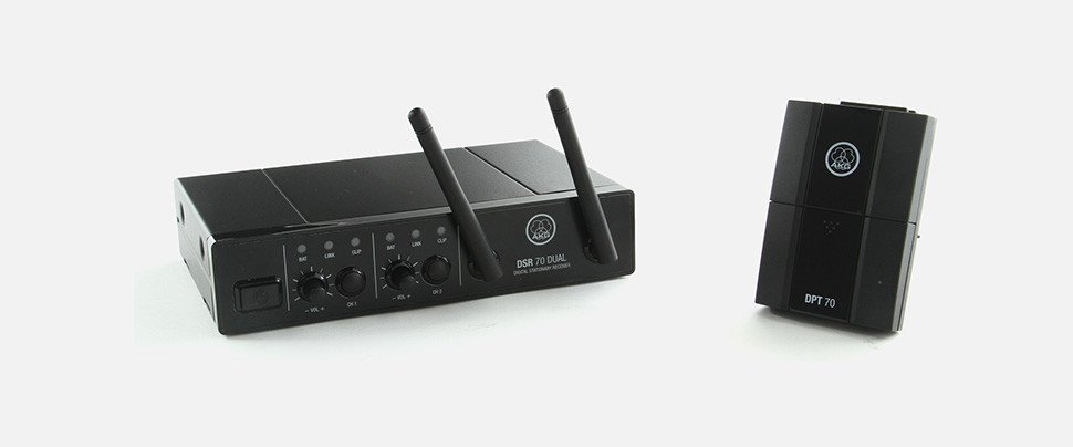 AKG DMS70 D Instrumental Set میکروفن بیسیم