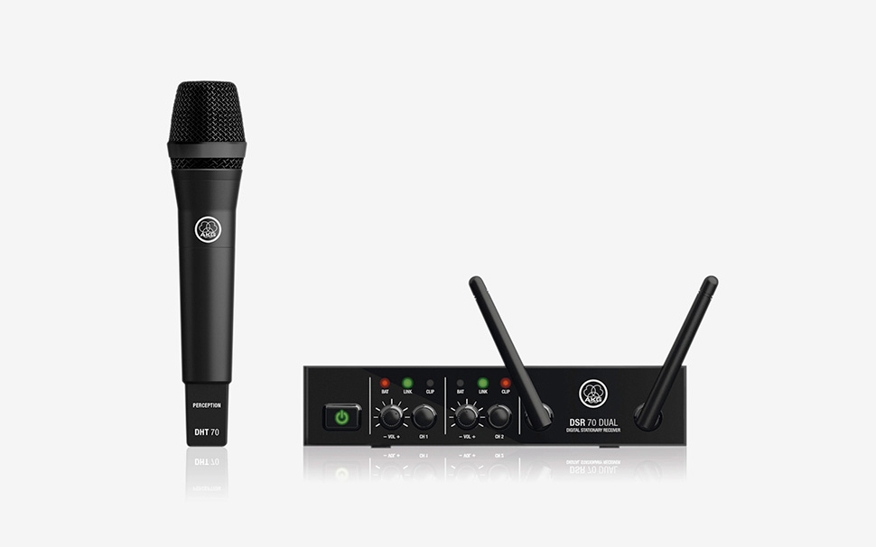 AKG DMS70 D Vocal Set میکروفن بیسیم