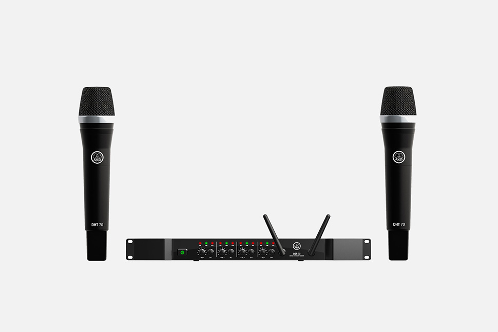 AKG DMS70 Q Vocal Set Dual میکروفن بیسیم