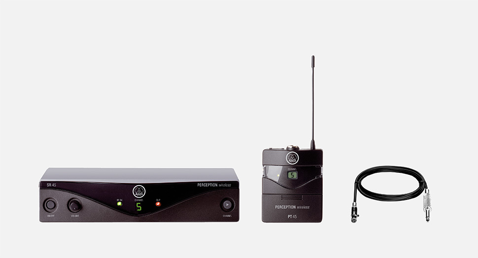 AKG Perception WMS 45 Instrumental Set میکروفن بیسیم