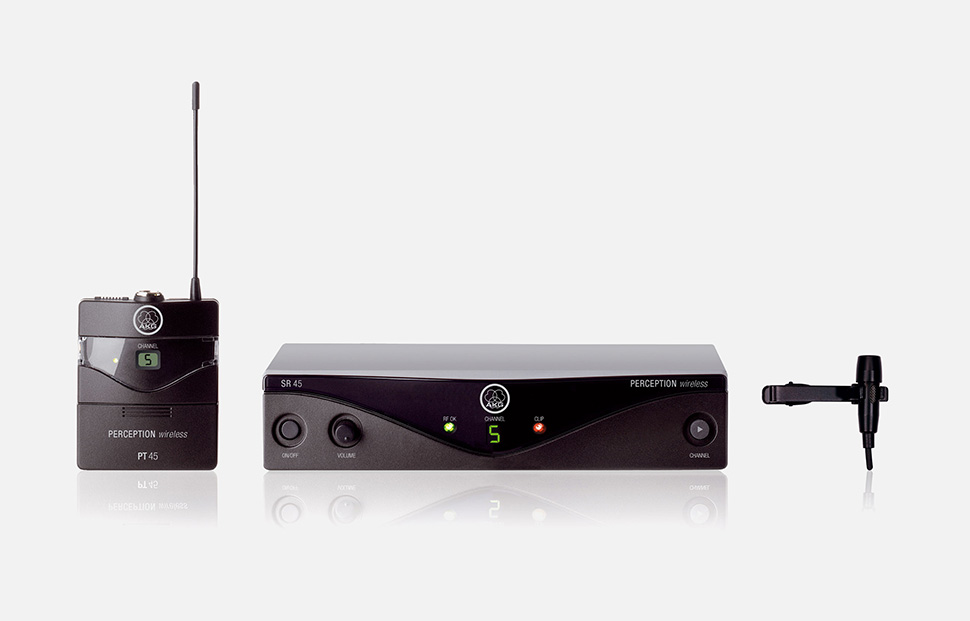 AKG Perception WMS 45 Presenter Set میکروفن بیسیم