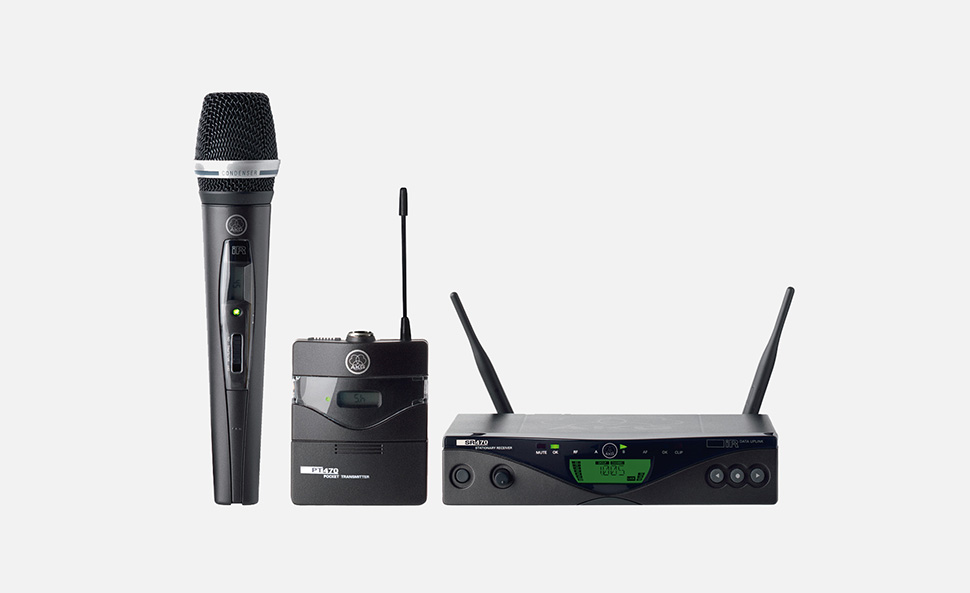 AKG WMS 470 میکروفن بیسیم