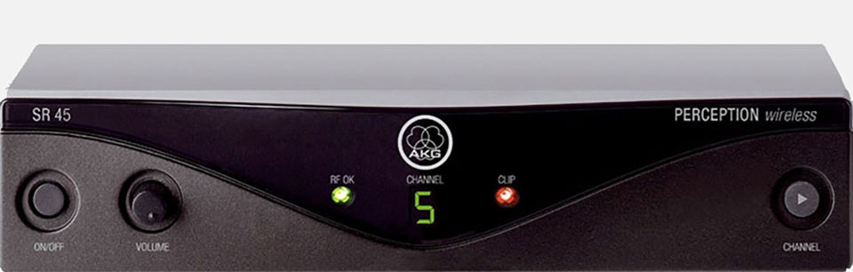 AKG WMS45 Perception Wireless Sports Set Headset