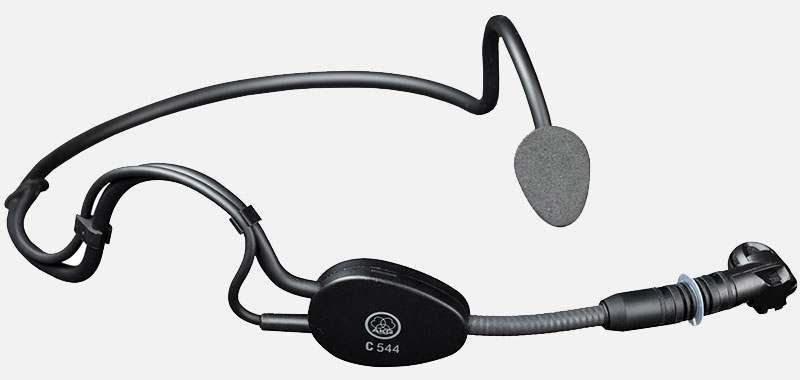 AKG WMS45 Perception Wireless Sports Set Headset