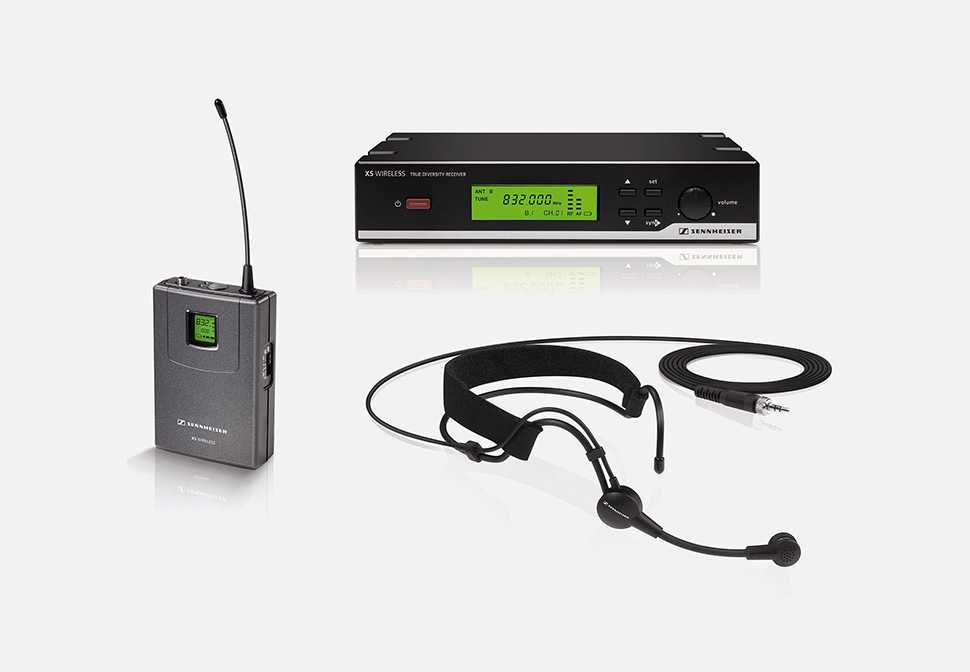 Sennheiser XSW 52 میکروفن بیسیم