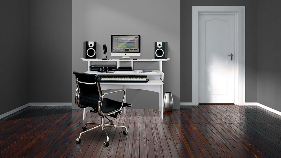 Glorious Workbench White میز استودیو