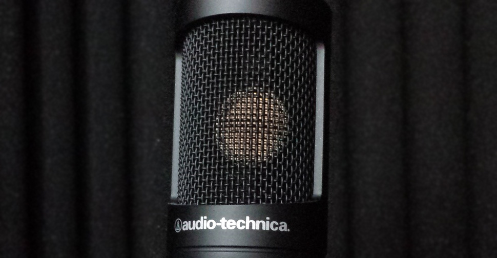 Audio-Technica AT2035 میکروفن