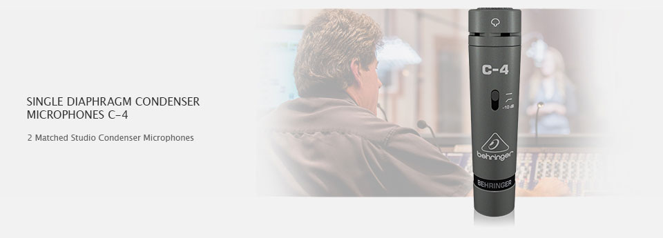 Behringer C-4 میکروفن