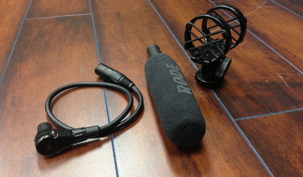 Rode NTG 1 میکروفن