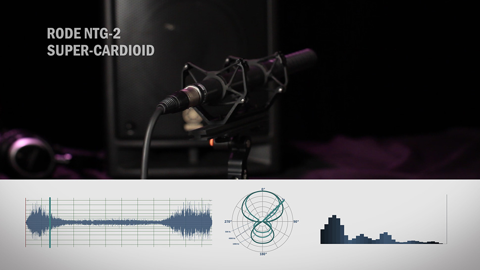 Rode NTG 2 میکروفن