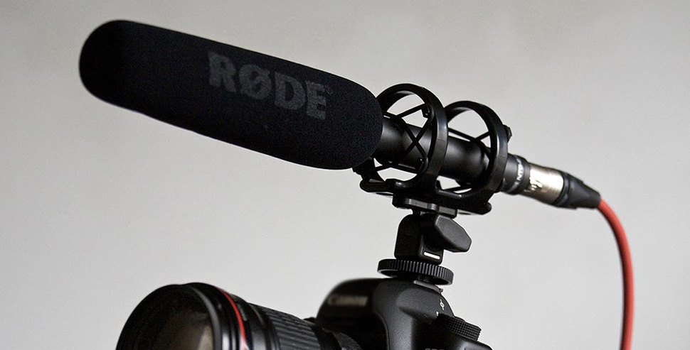 Rode NTG 2 میکروفن