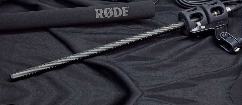 Rode NTG 8 میکروفن