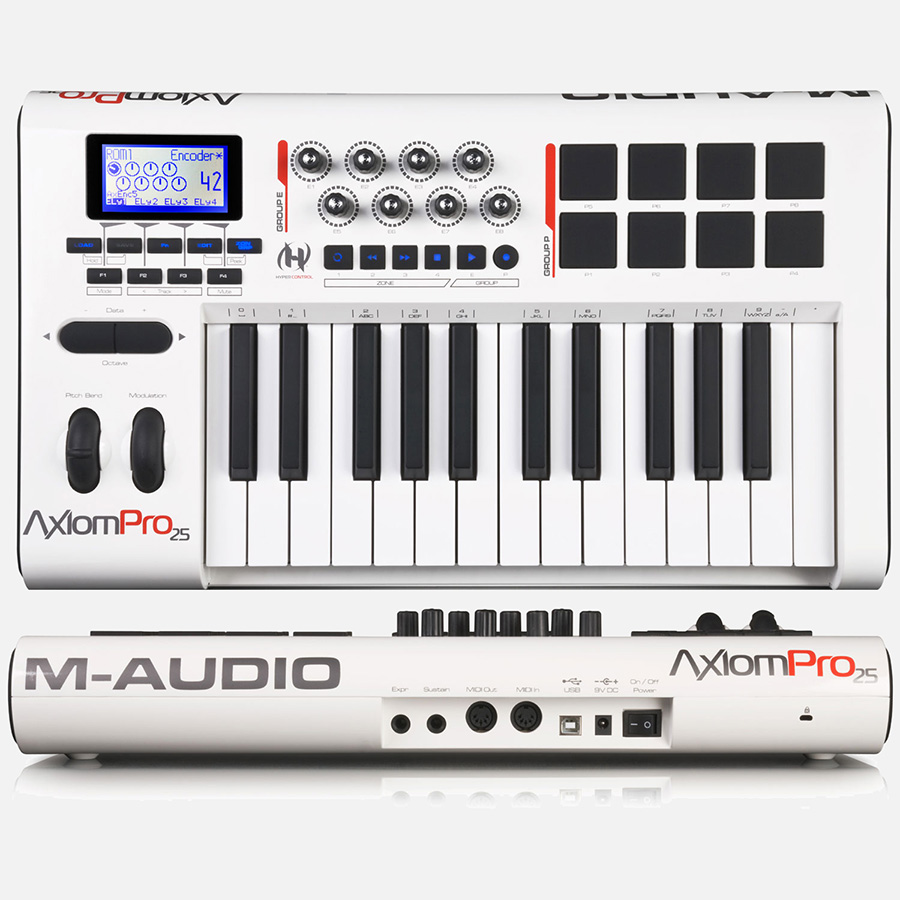 M-Audio Axiom Pro 25 میدی کنترلر
