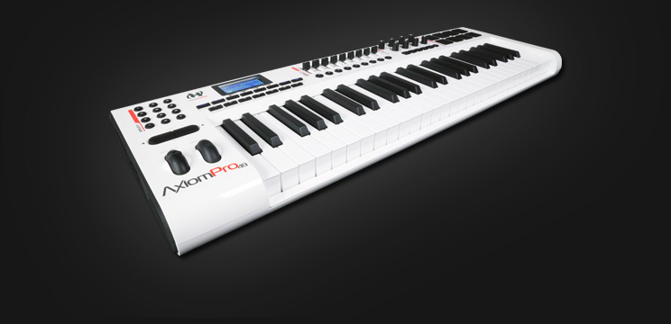M-Audio Axiom Pro 49 میدی کنترلر