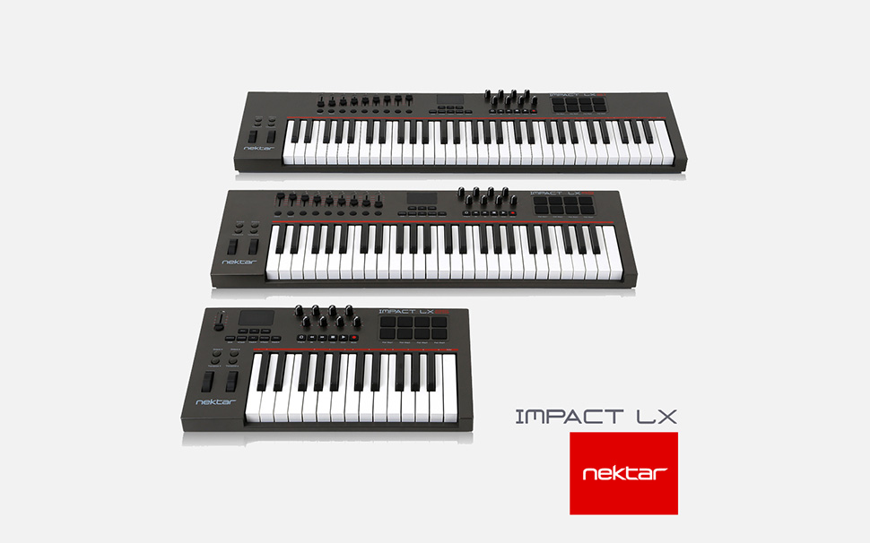 Nektar Impact LX25  میدی کنترلر 